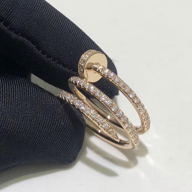 Кольцо Cartier Juste un Clou 0,59 ct