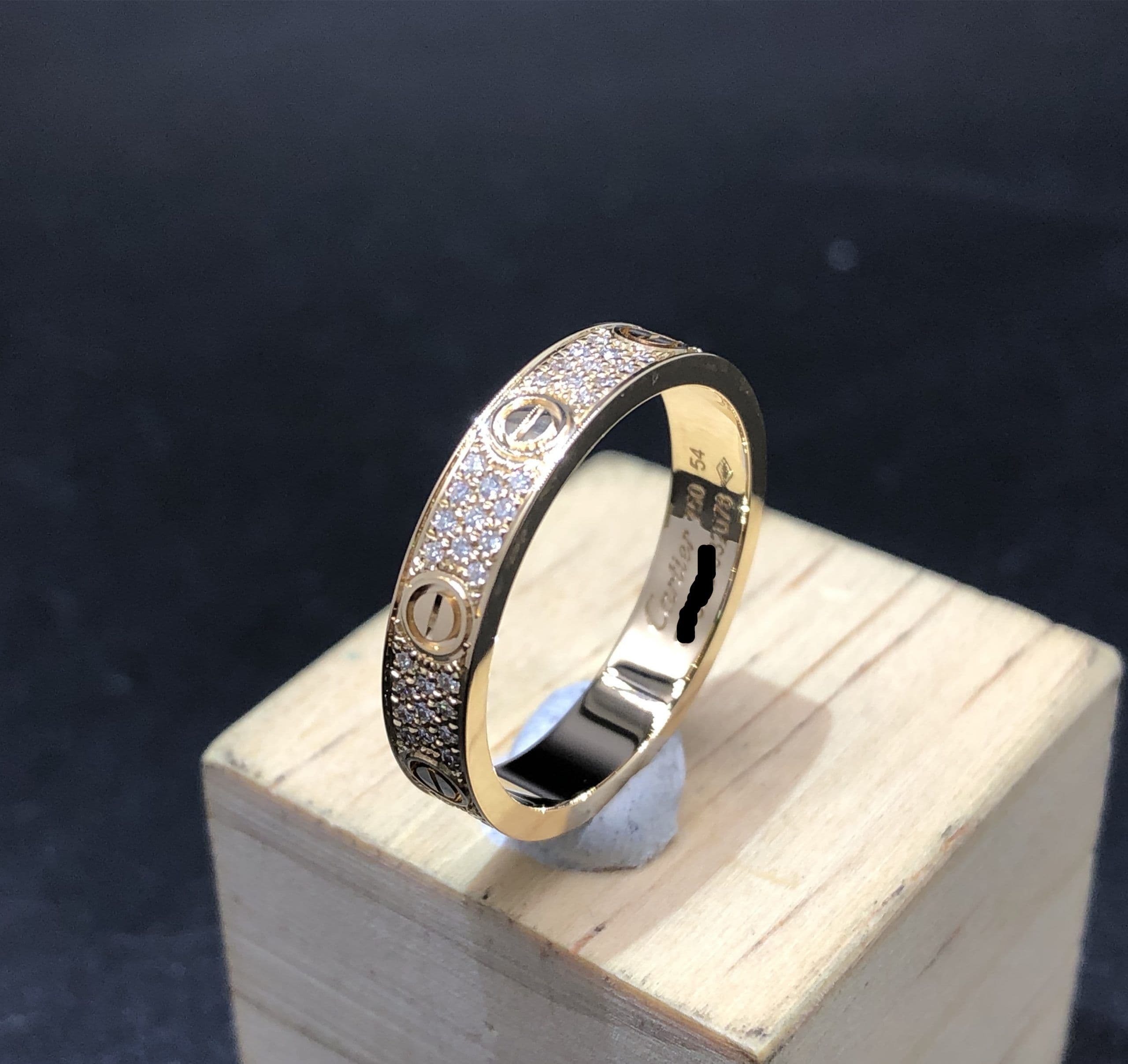Кольцо Cartier Love из золота 1