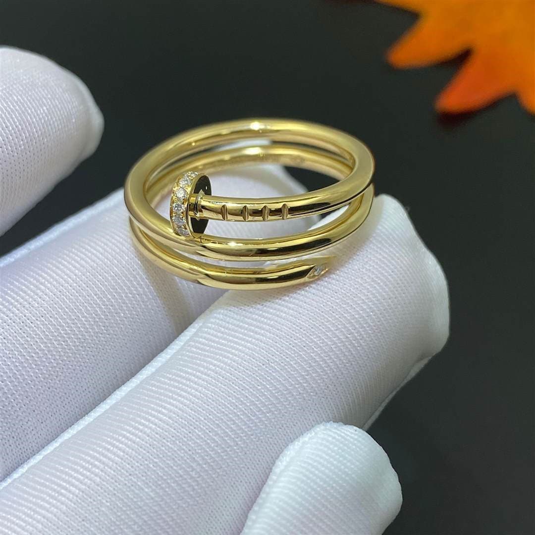 Кольцо Cartier Juste Un Clou 0,59ct 2