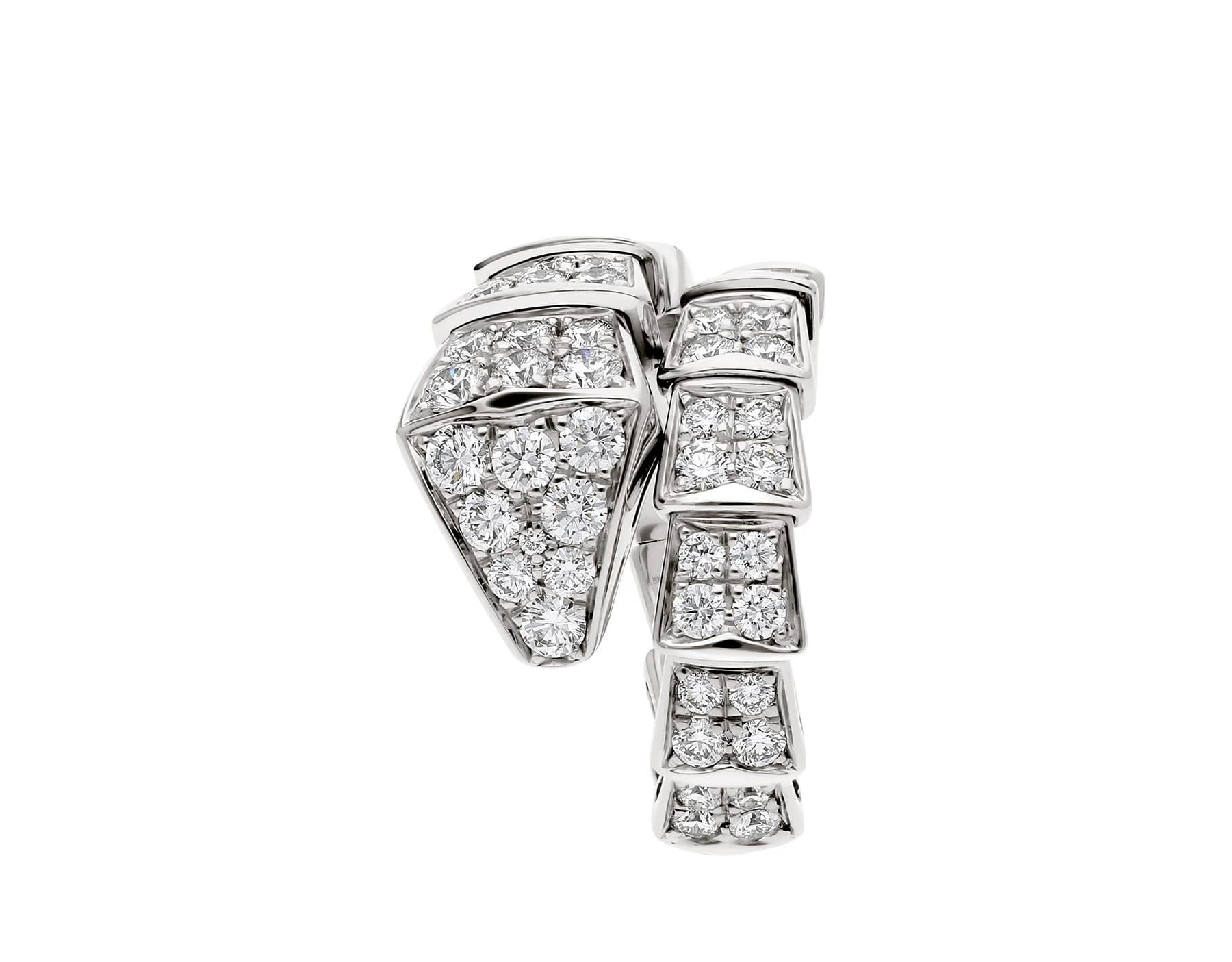 Кольцо Bvlgari Serpenti Viper 2