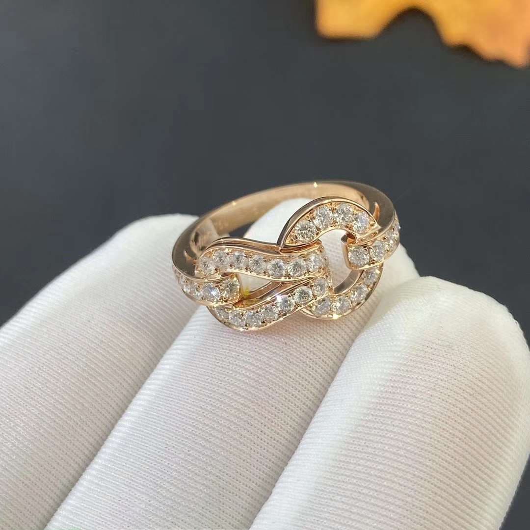 Кольцо Cartier Agrafe, 0,85ct 4