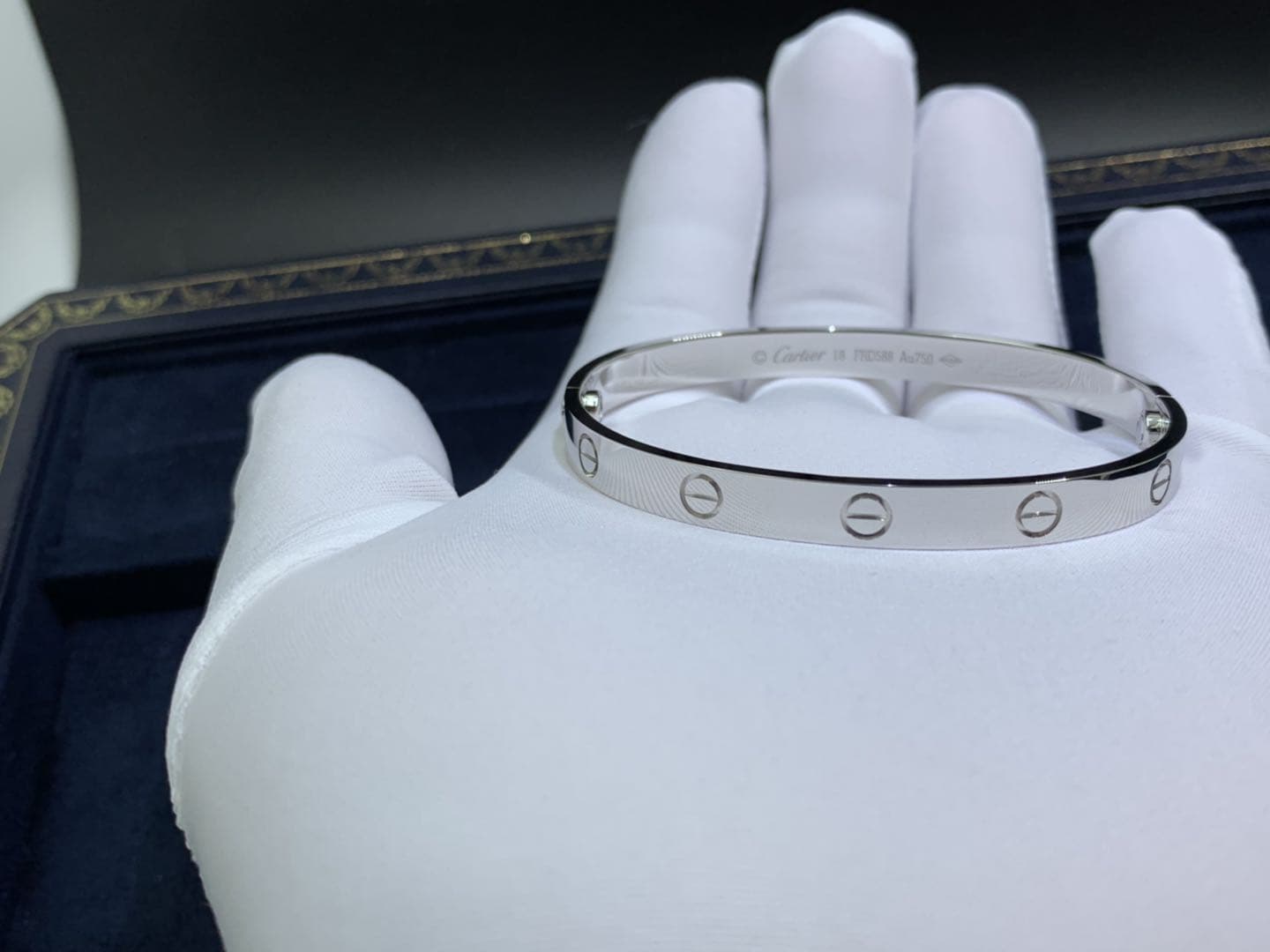 Браслет Cartier Love 2