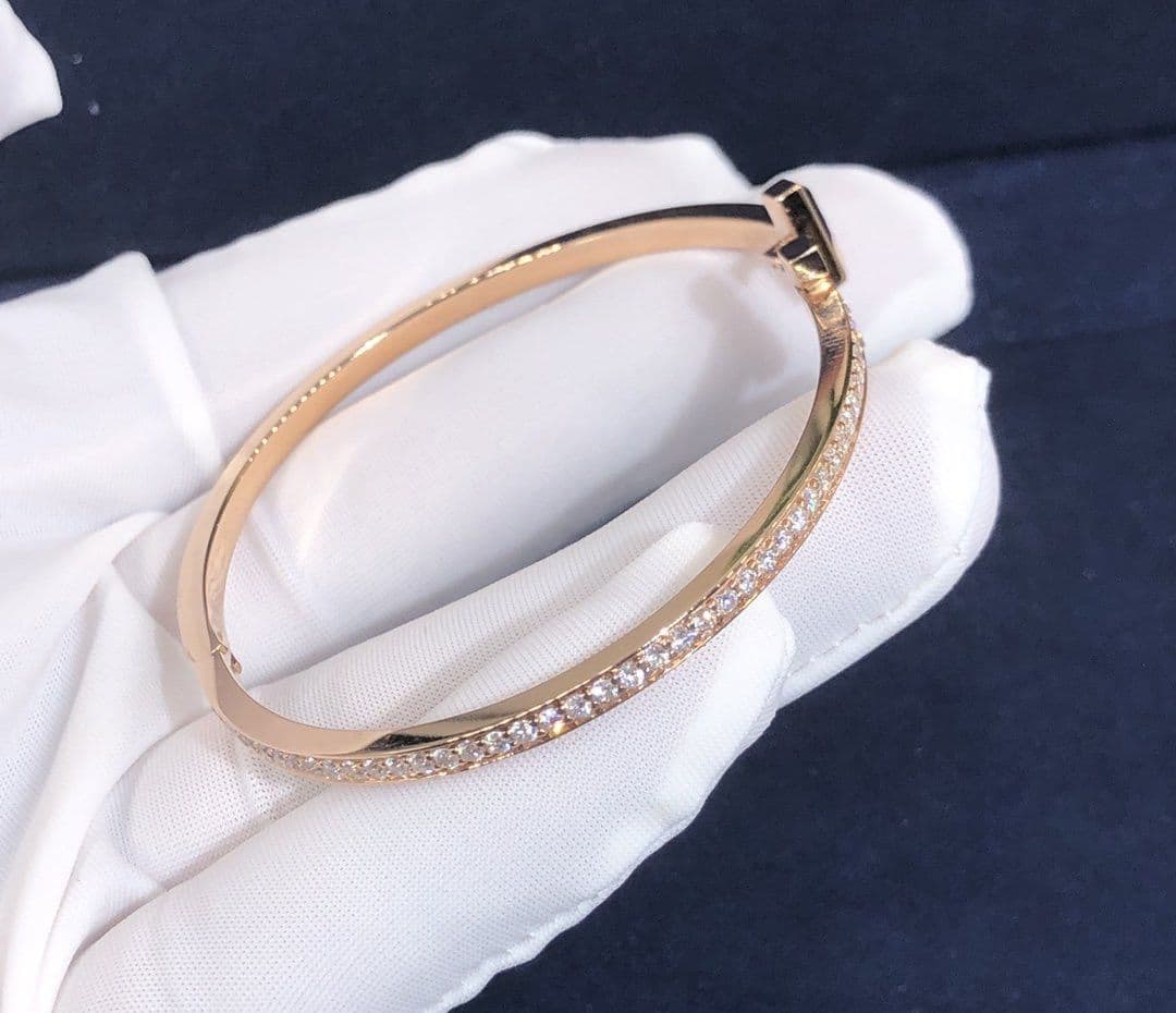 Браслет из золота Tiffany T1, 1ct