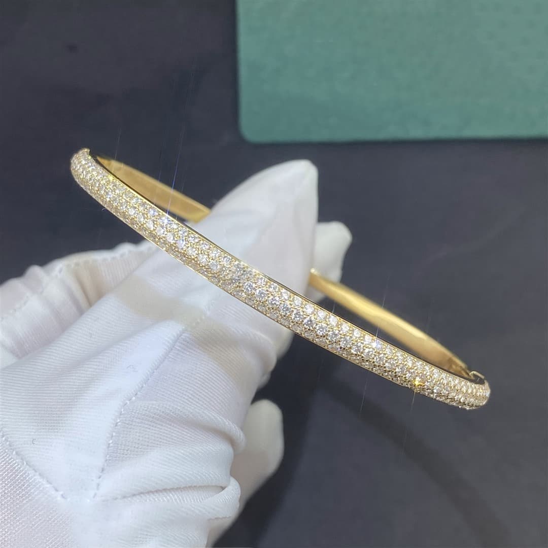 Браслет Cartier Etincelle из желтого золота 2,02ct 1