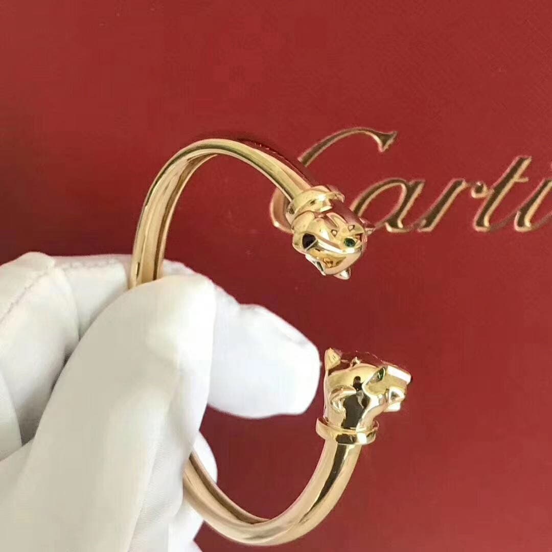 Браслет Panthere de Cartier желтое золото 3