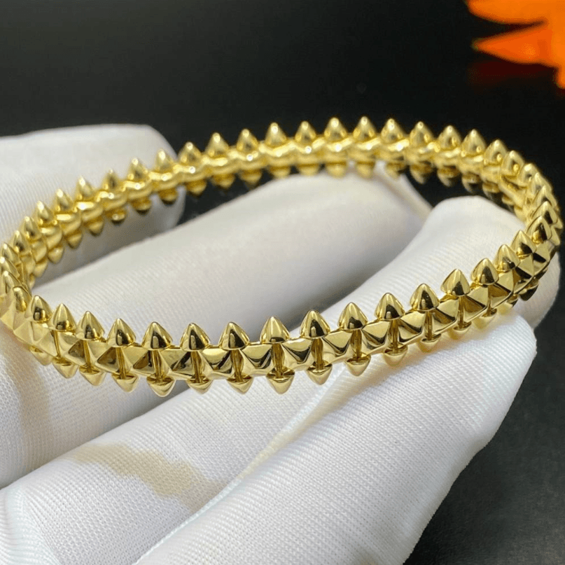 Браслет Clash de Cartier из желтого золота 1