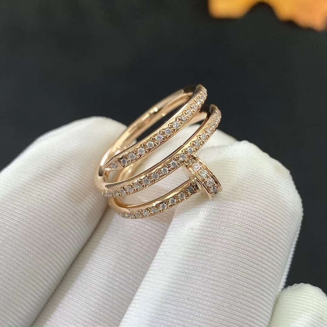 Кольцо Cartier Juste Un Clou из золота, 0,6ct 3