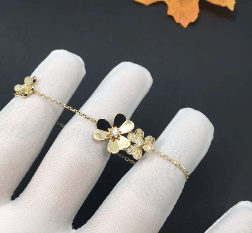 Браслет Van Cleef & Arpels Frivole 5 мотивов