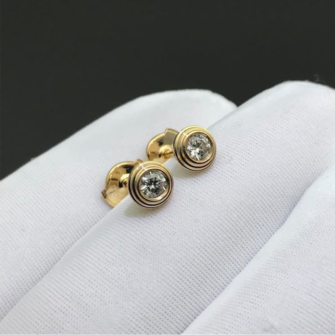 Серьги Cartier, 0,17 карата 1