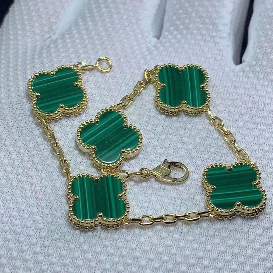 Браслет Van Cleef & Arpels, желтое золото