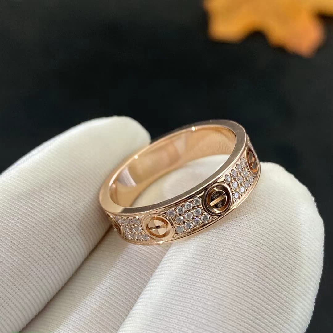 Обручальное кольцо Cartier Love, 0,31ct 1