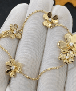 Браслет Van Cleef & Arpels Frivole, 0,7ct 4
