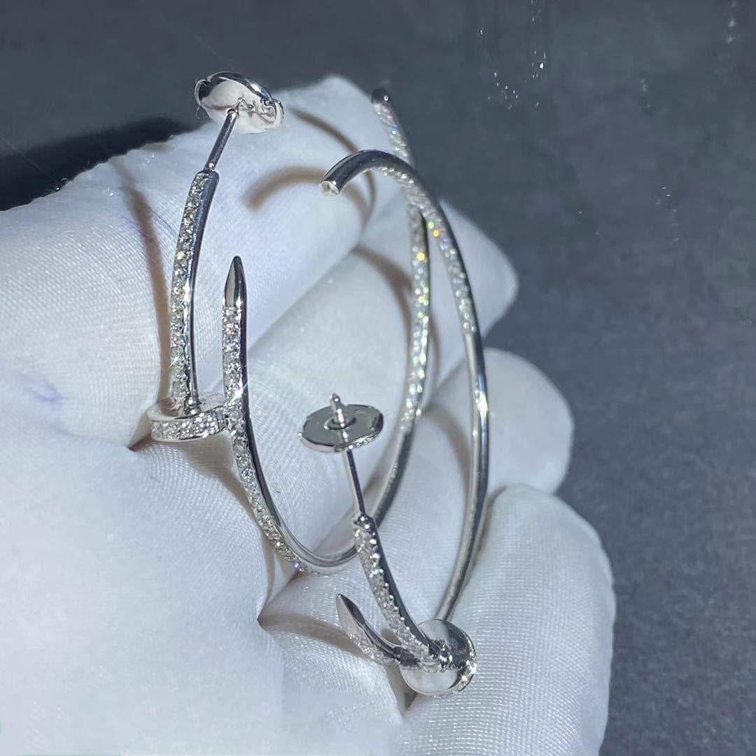 Серьги Cartier Juste Un Clou, 1,17ct 4