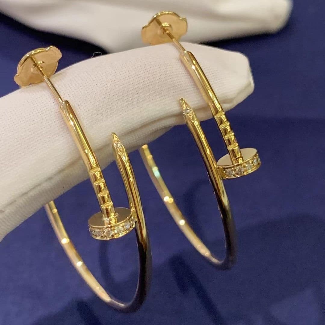 Серьги-конги Cartier Just un Clou 2