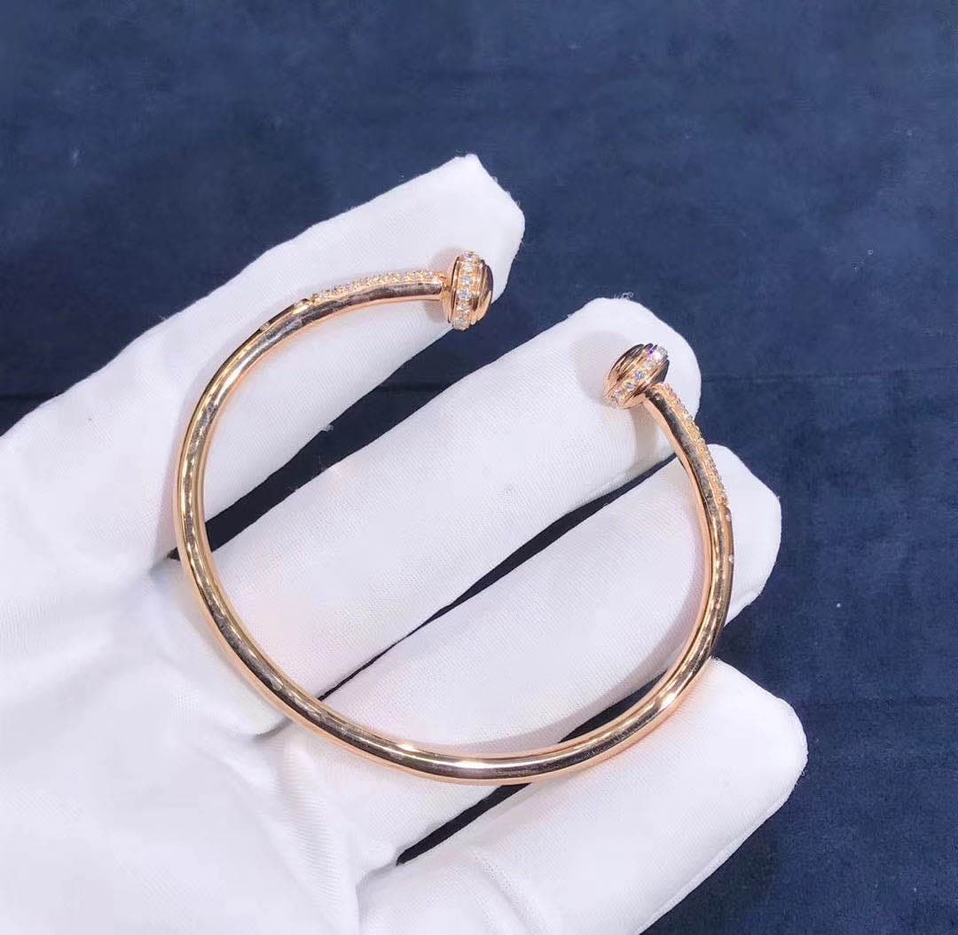 Браслет Piaget Possession Open Bangle розовое золото, бриллианты 4
