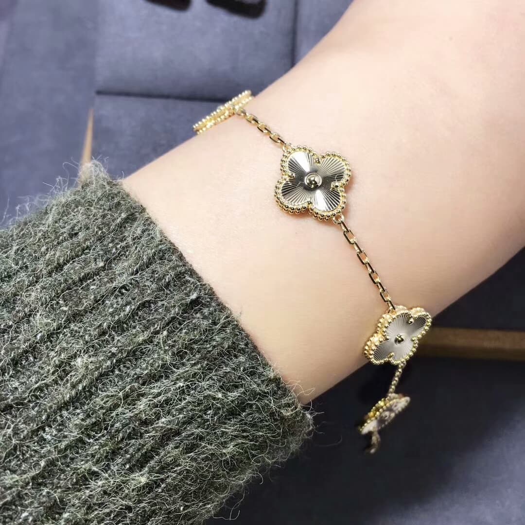 Браслет Van Cleef & Arpels Vintage Alhambra 5