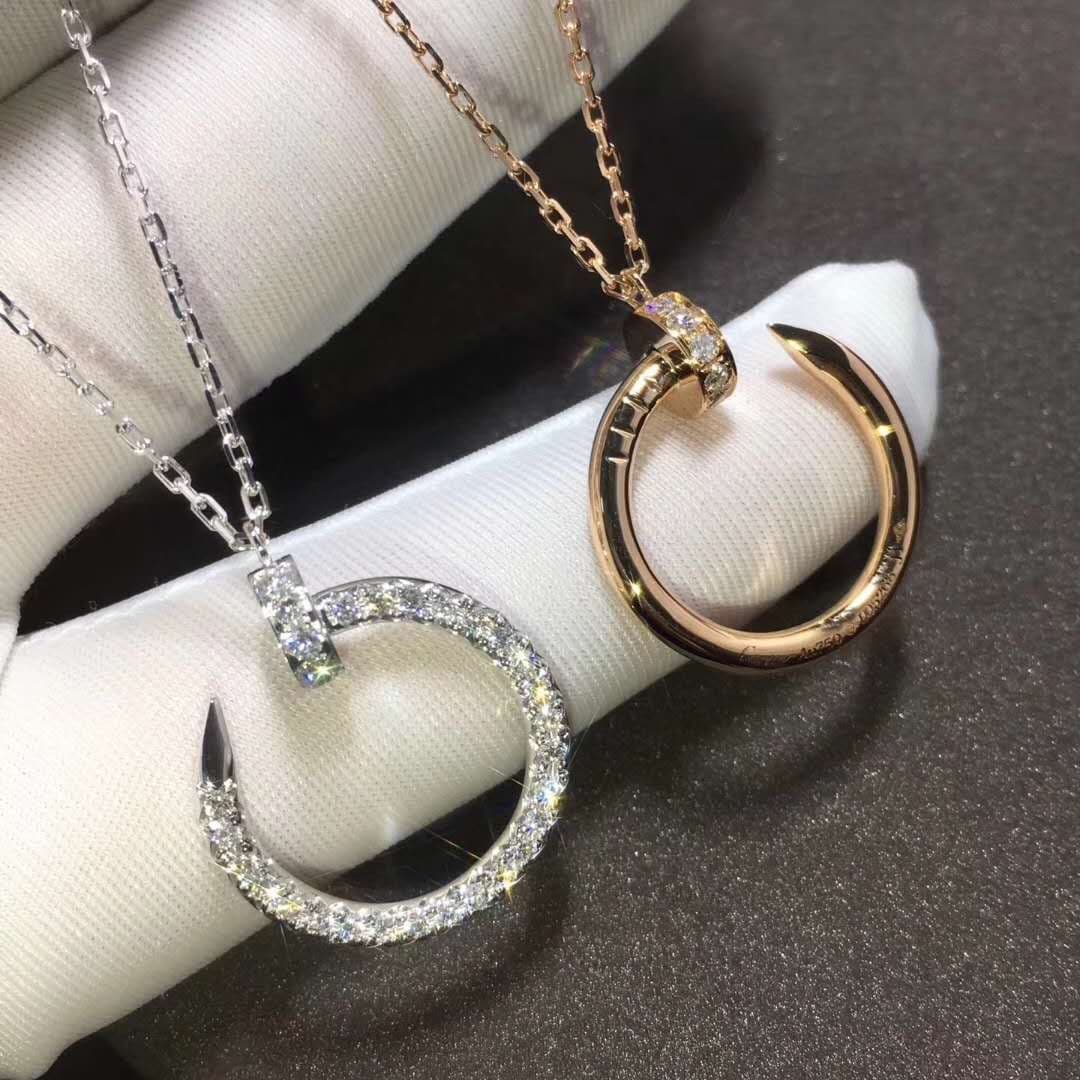 Колье Cartier Just un Сlou с бриллиантами 0,38ct 2