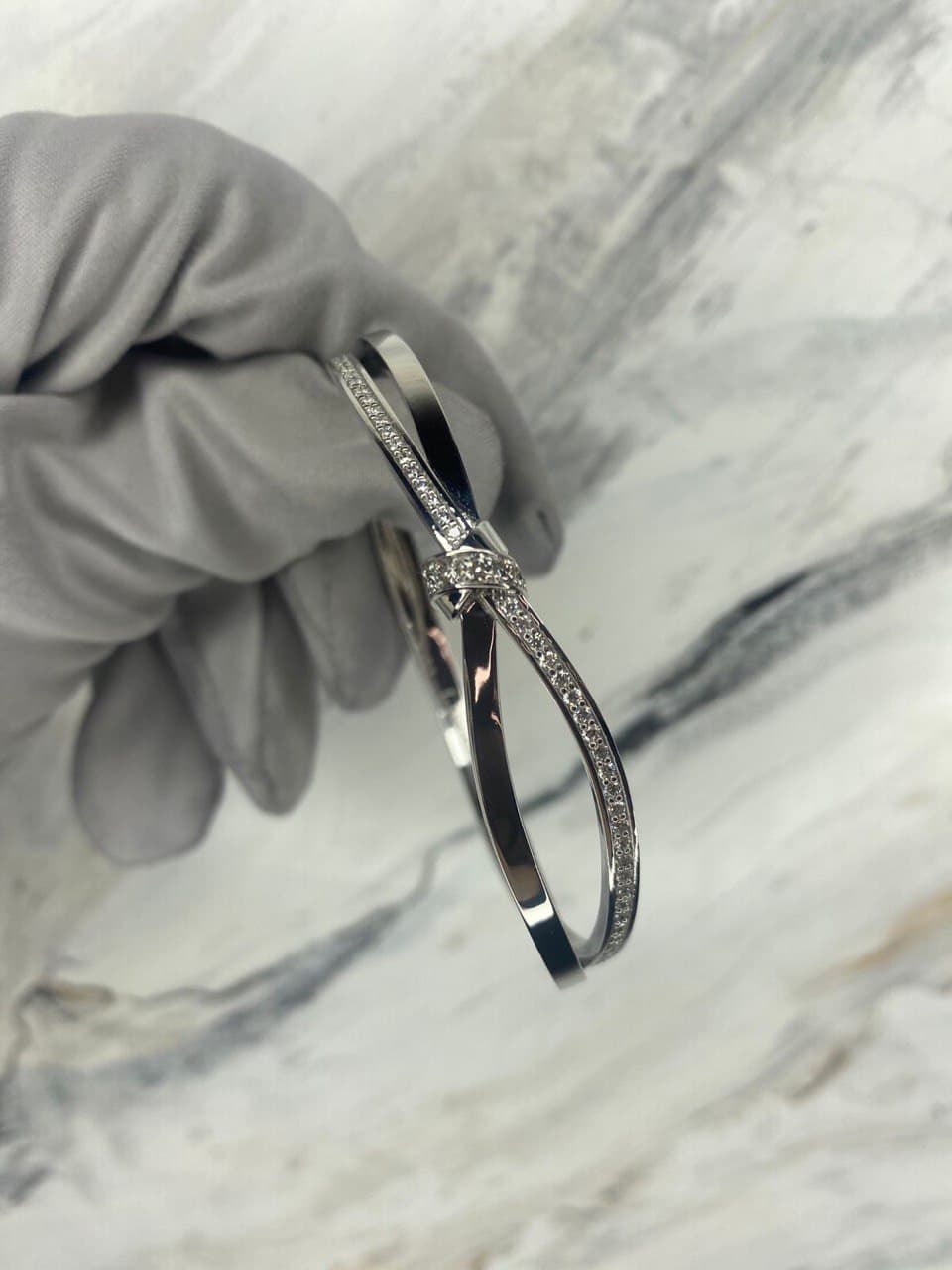 Браслет Chaumet белое золото, бриллианты 8