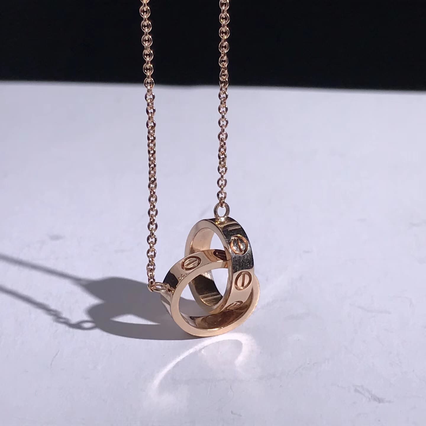 Колье Cartier Love 1