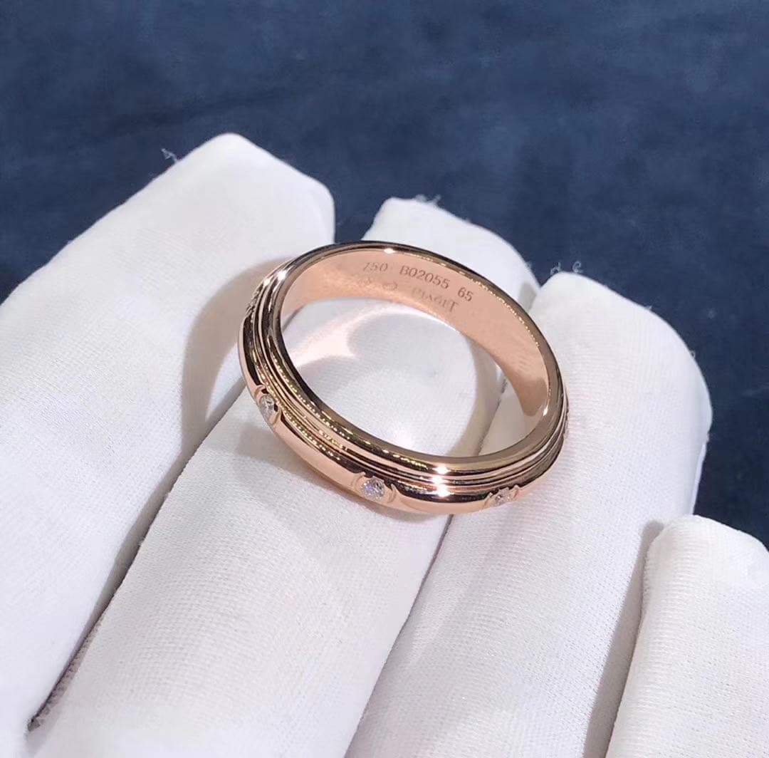 Кольцо Piaget Possession розовое золото, бриллианты 3