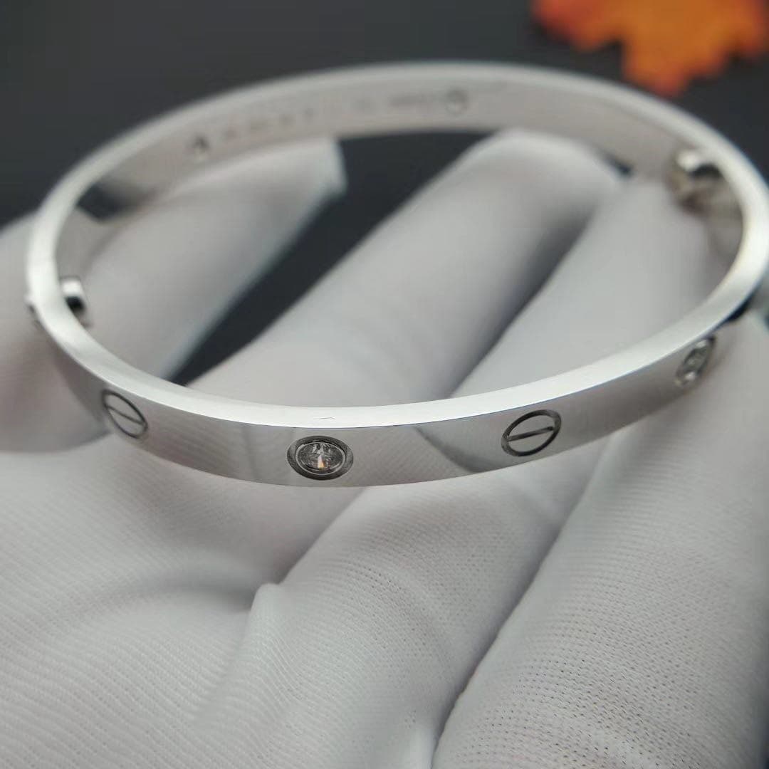 Браслет Cartier Love, 0,43ct 5