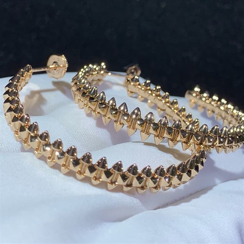 Серьги-кольца Clash De Cartier, 0,05ct 4
