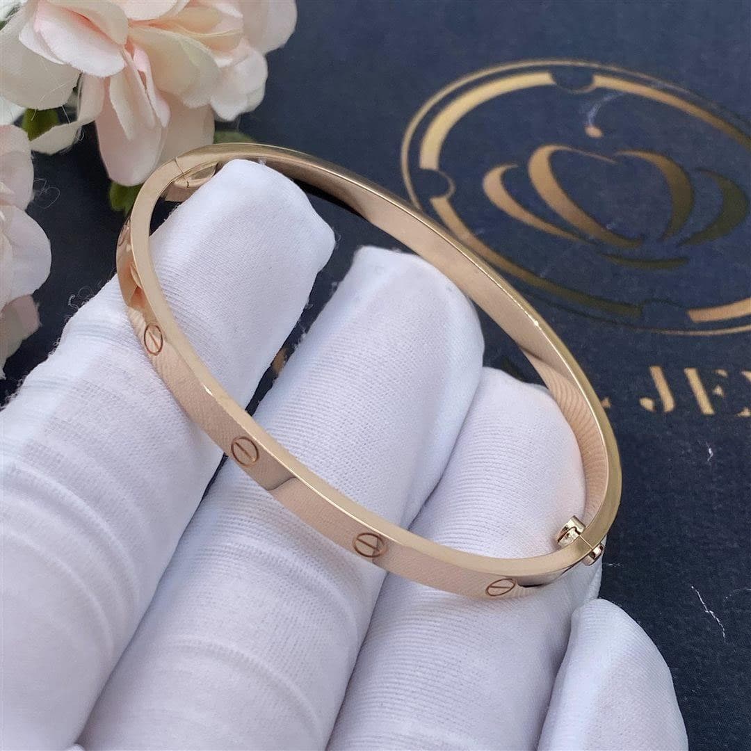 Браслет Cartier Love, маленькая модель 1