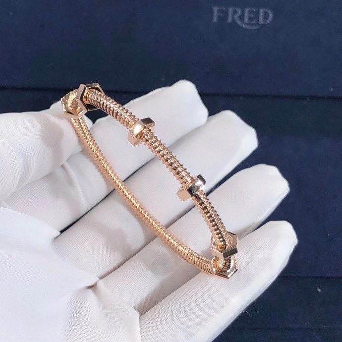 Браслет Erou De Cartier розовое золото 6