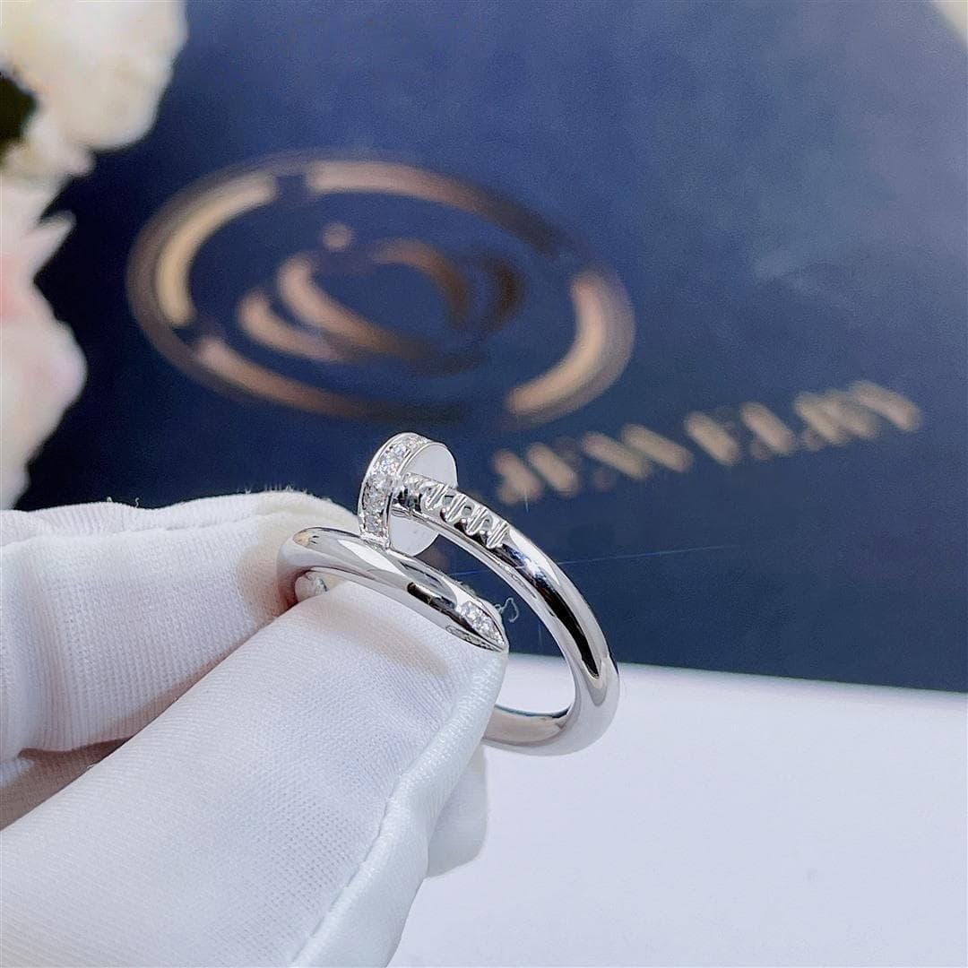 Кольцо Cartier Juste un Clou, золото, 0,1ct 5