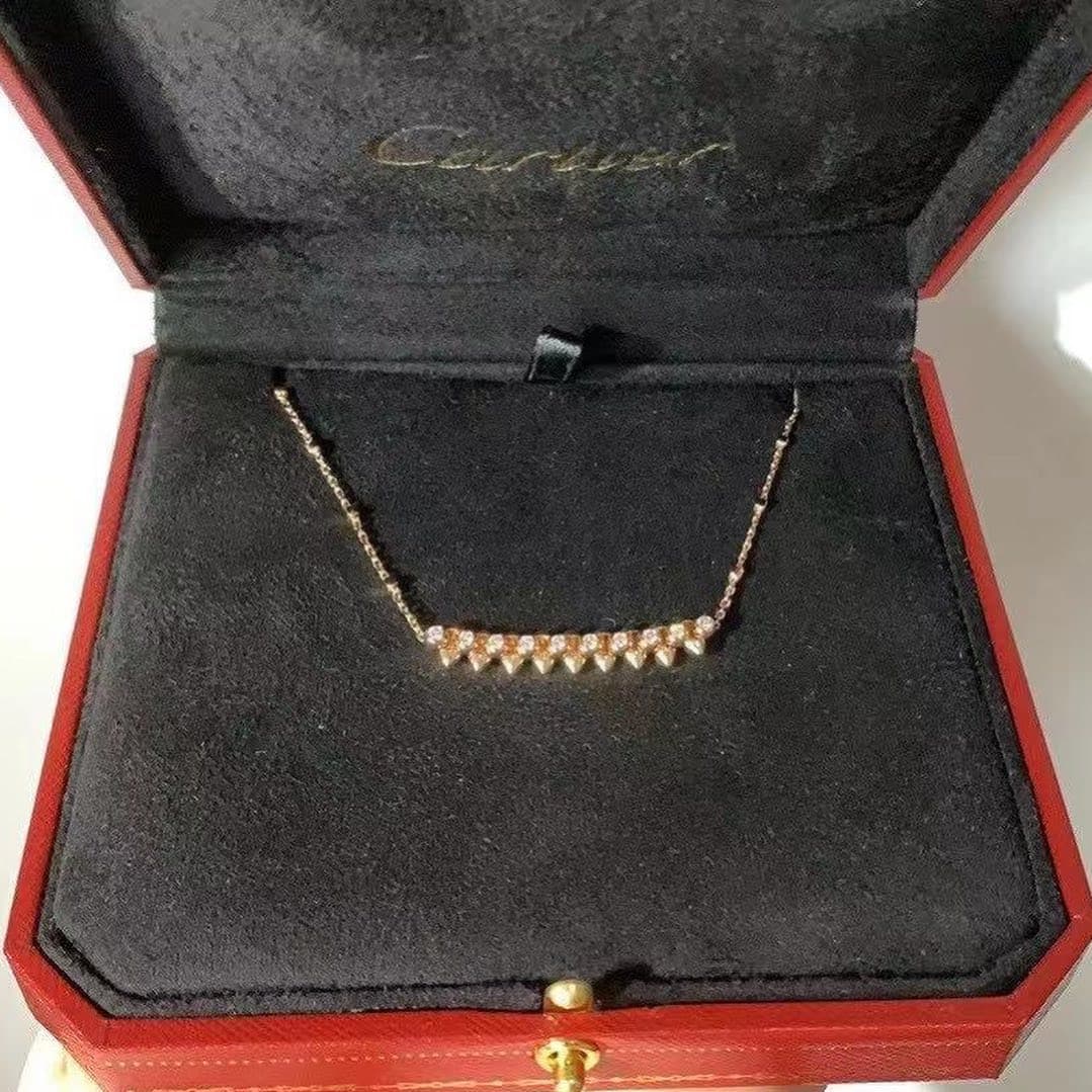Колье Cartier из розового золота
