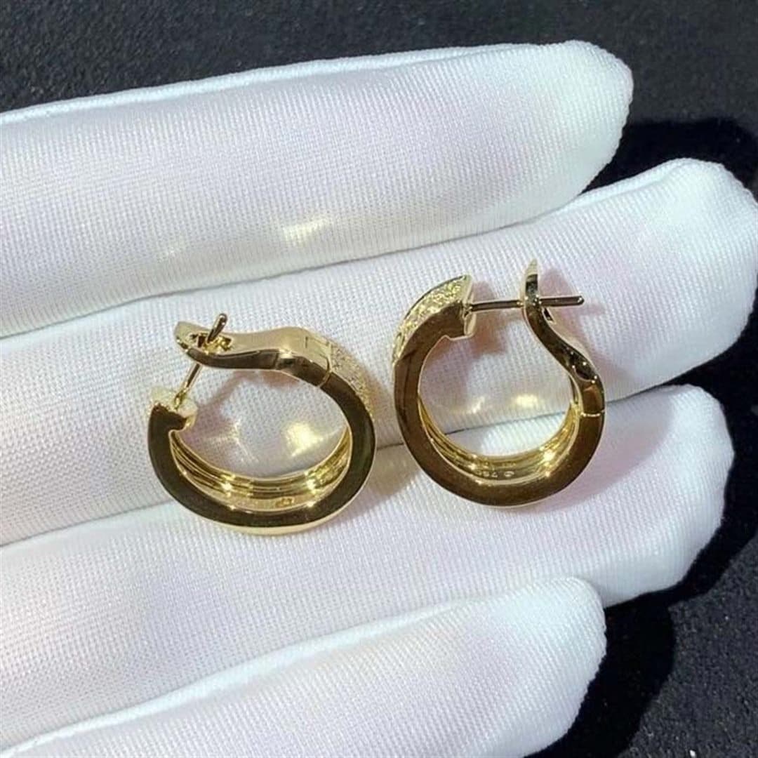 Серьги Cartier Love Hoop 6