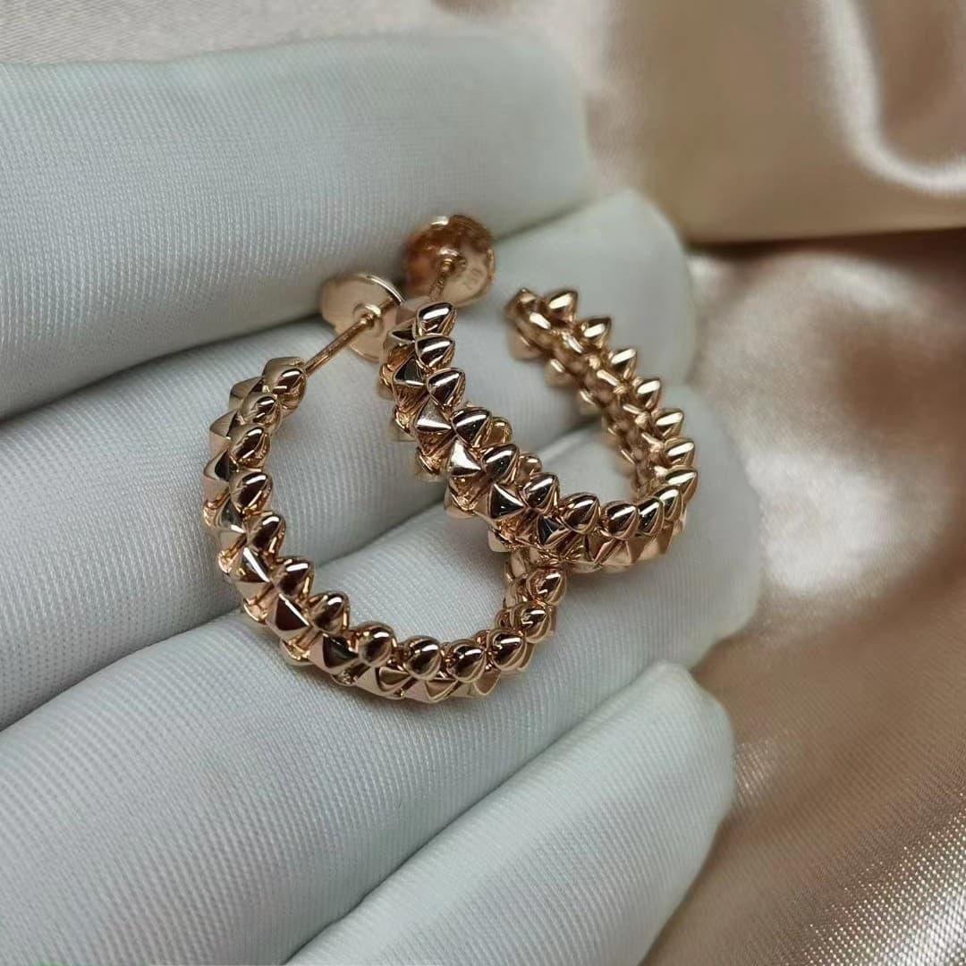 Серьги Clash De Cartier, золото 3