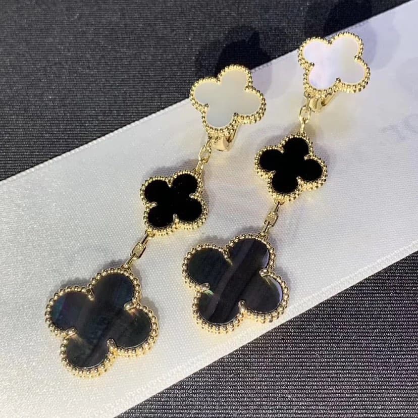 Серьги Van Cleef & Arpels Magic Alhambra 1