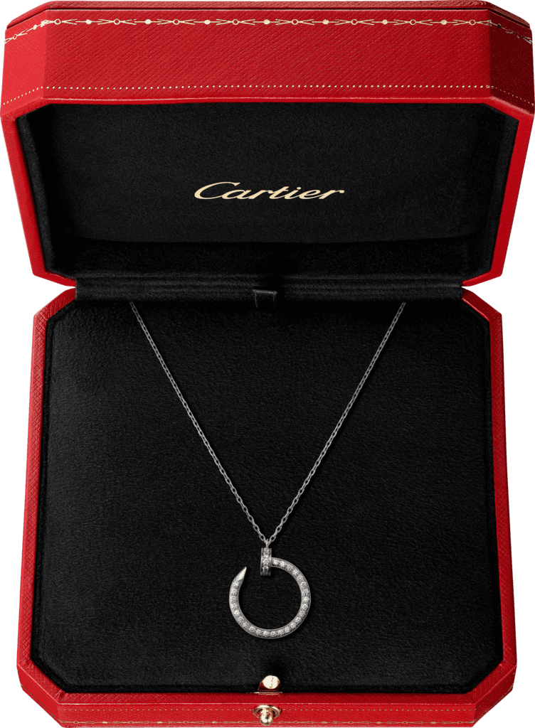 Колье Cartier Just un Сlou с бриллиантами 0,38ct 7