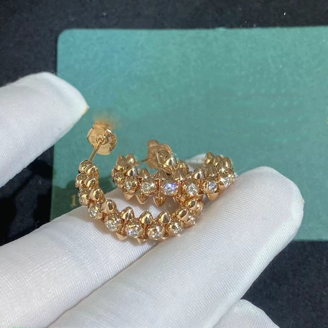 Серьги Cartier Clash с бриллиантами 0,5ct 3