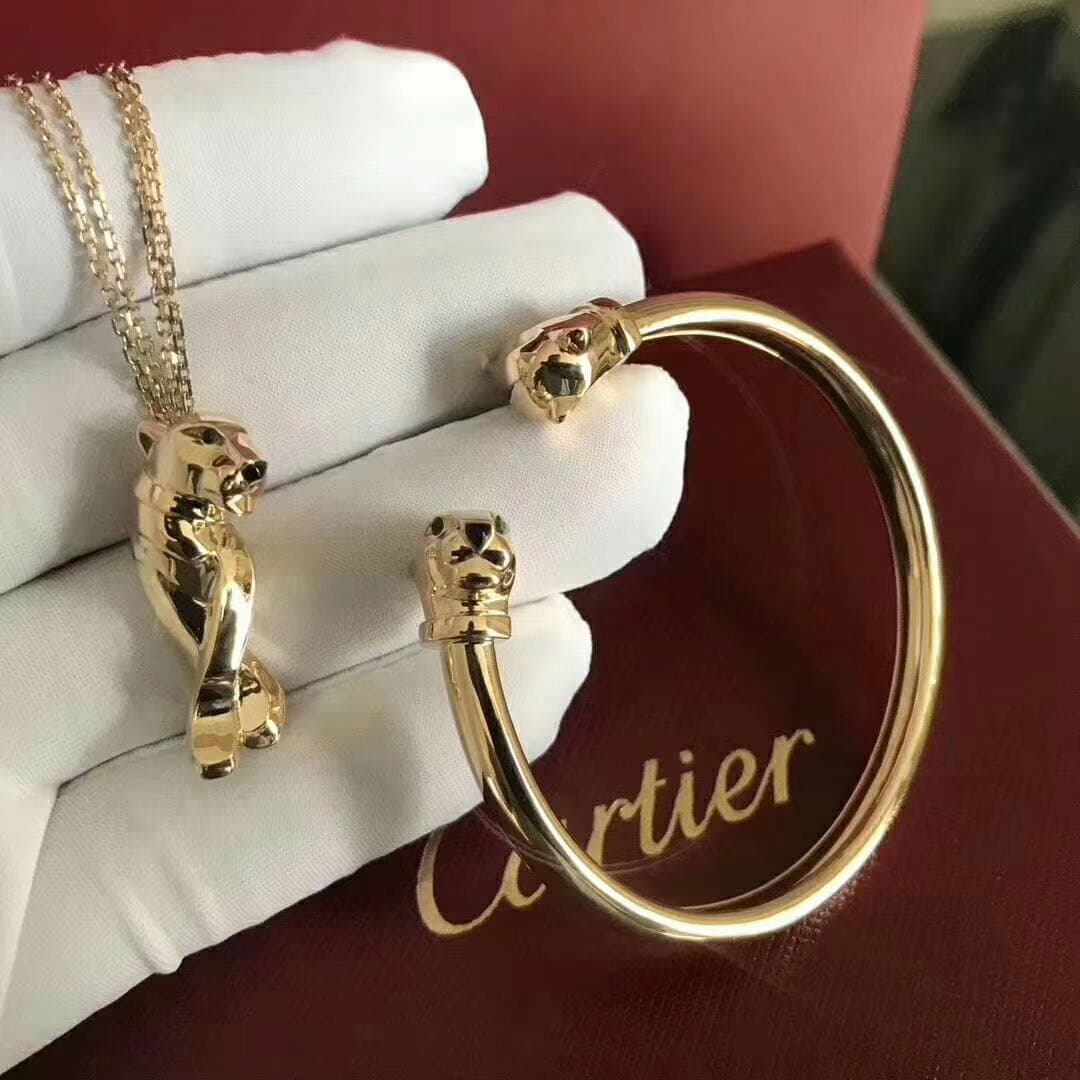 Браслет Panthere de Cartier желтое золото 6
