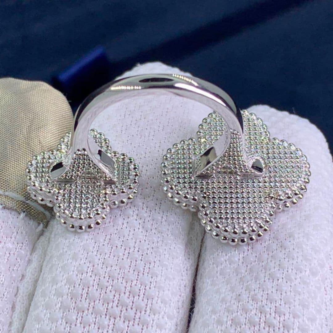 Кольцо Van Cleef & Arpels Magic Alhambra 2