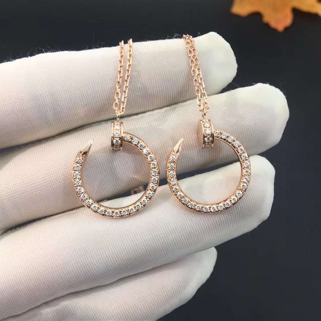 Колье Cartier Juste Un Clou, 0,3ct 6