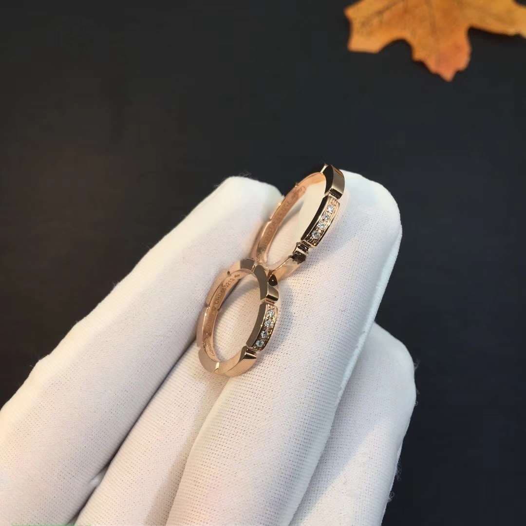 Кольцо Cartier, золото 0,06ct 3