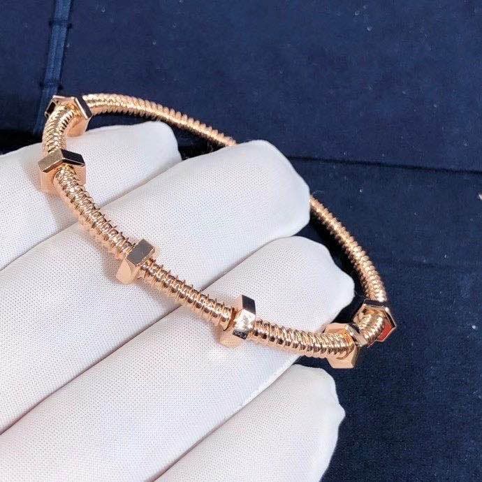 Браслет Erou De Cartier розовое золото 3