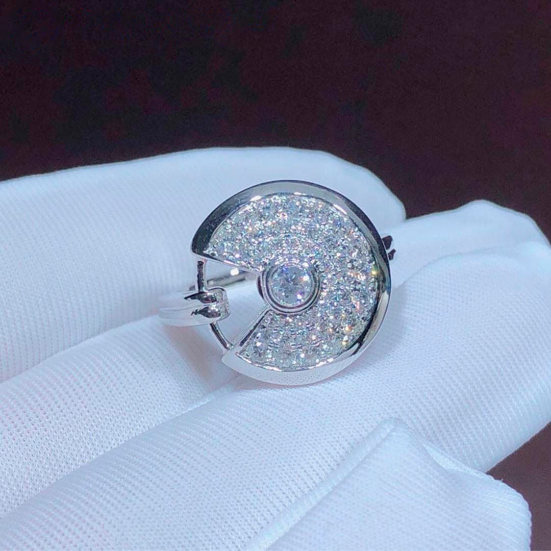 Кольцо Cartier, золото, 0,58ct 5
