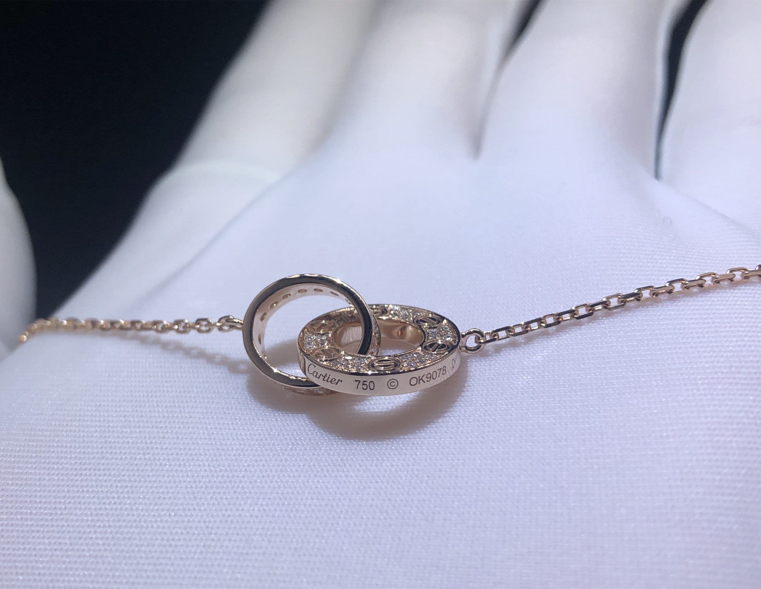 Колье Cartier Love 1