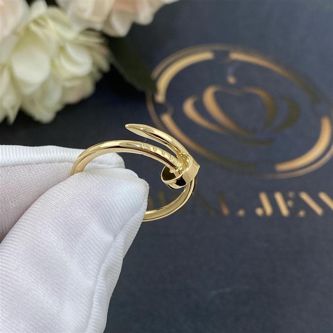 Кольцо Cartier Juste un Clou, желтое золото 4