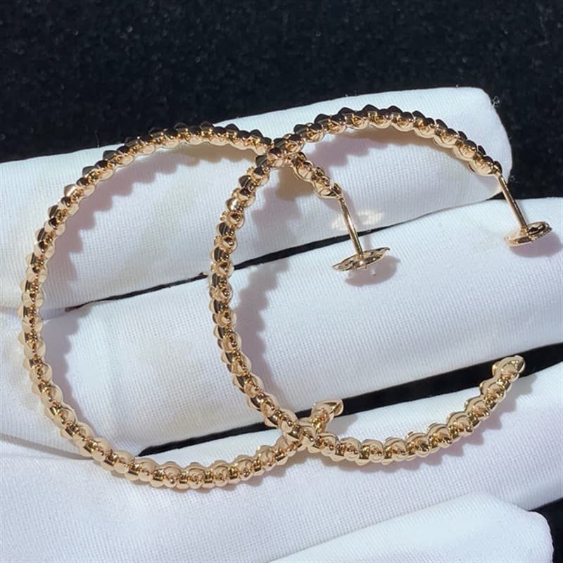 Серьги-кольца Clash De Cartier, 0,05ct 3