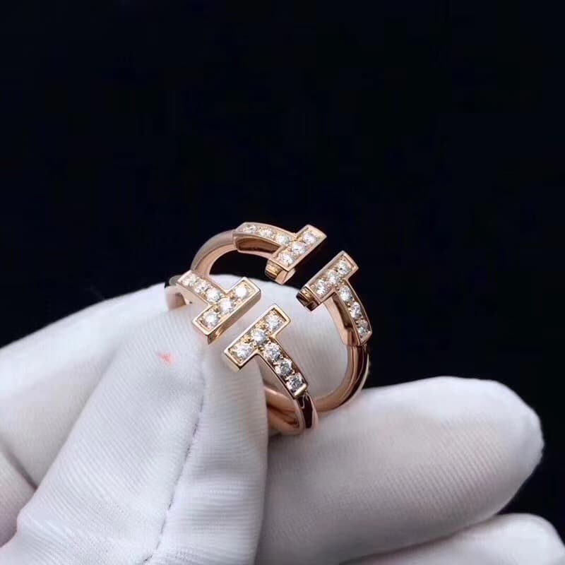 Кольцо Tiffany & Co., 0,22ct 1