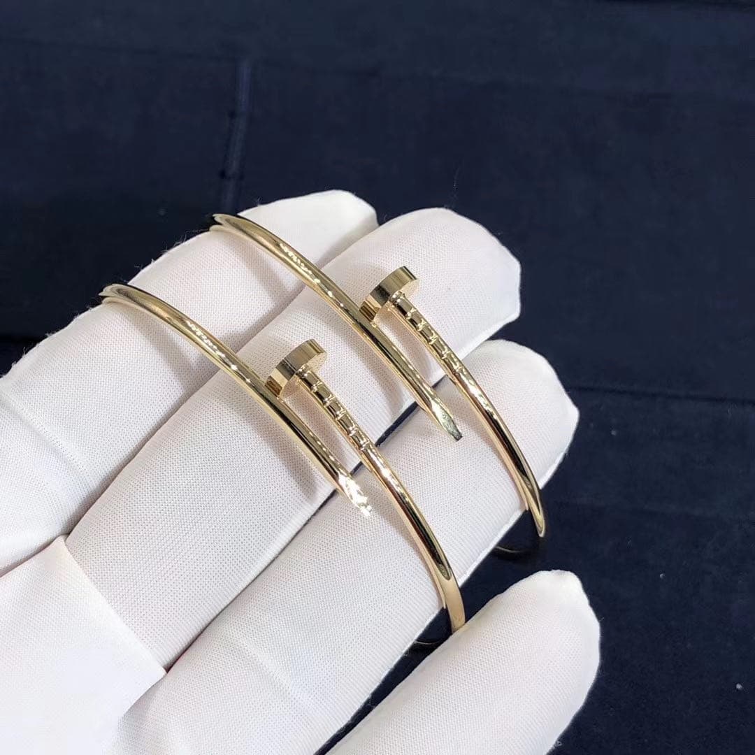 Браслет Cartier Juste un Clou маленькая модель желтое золото 4