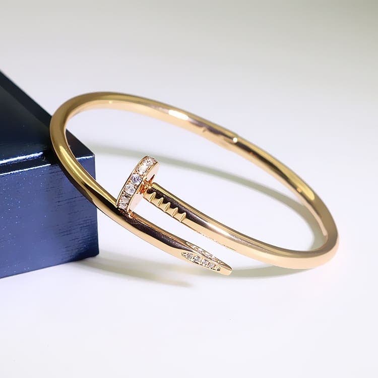 Браслет Cartier, белое золото, 0,47 ct 1