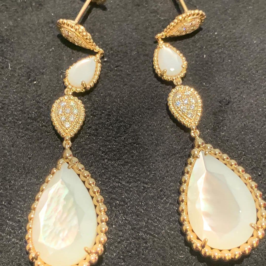 Серьги Boucheron Serpent Bohème Pendant