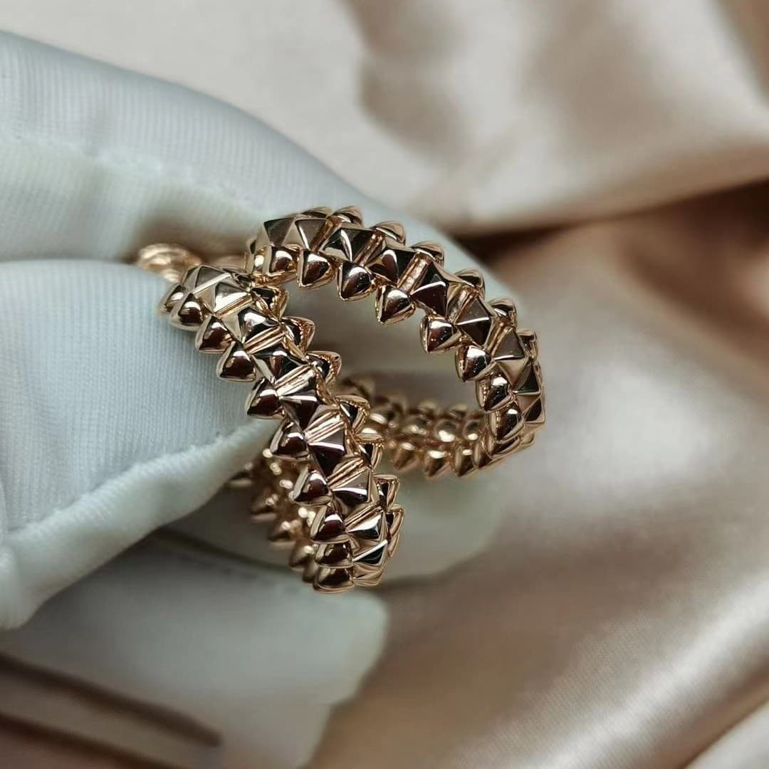 Серьги Clash De Cartier, золото
