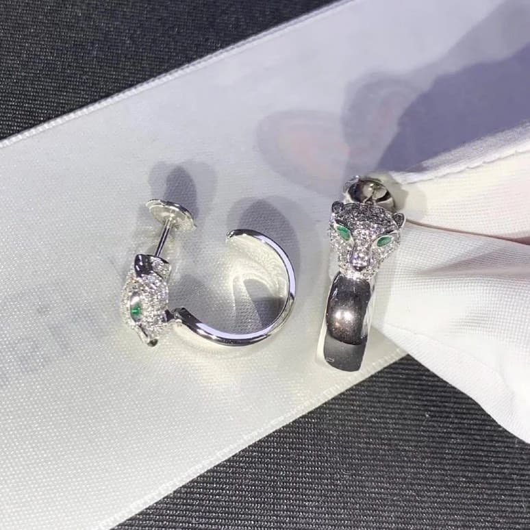 Серьги Panthère de Cartier 1